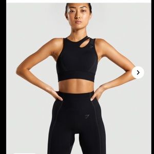 NEW Gymshark Ultra Seamless Sports Bra - Black M